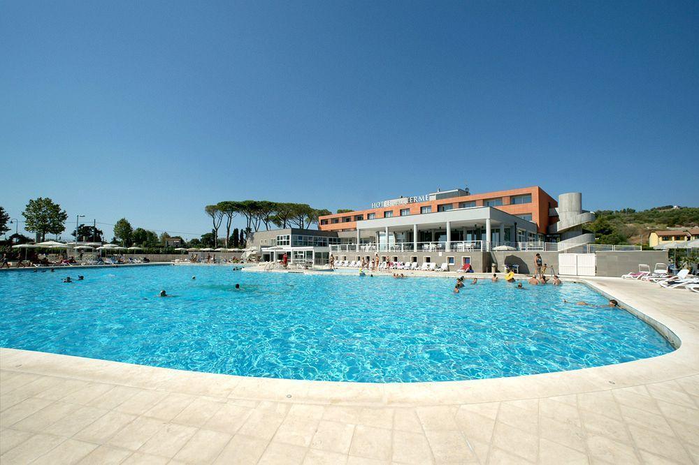 Terme Di Venturina Hotel Venturina Terme Exterior foto
