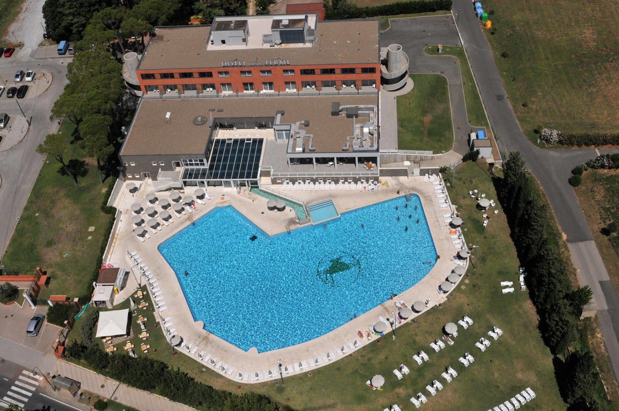 Terme Di Venturina Hotel Venturina Terme Exterior foto